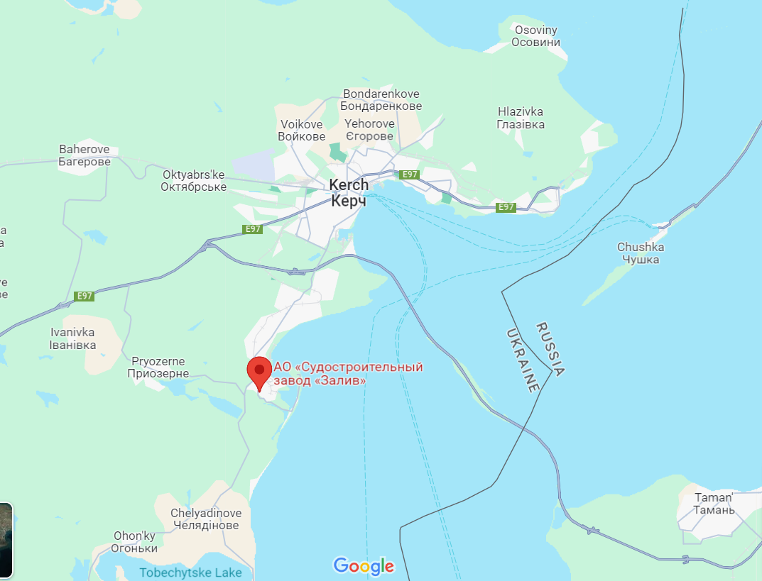 Explosions reported in Kerch amid alarm in Crimea